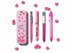 BIC Kugelschreiber Summer pink Box 4-teilig