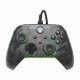 PDP       Wired Ctrl Xbox Series X/PC - 049012CMG Neon Carbon Green/Black Camo