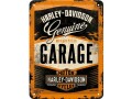Nostalgic Art Schild Harley Davidson Garage 40 x 60 cm