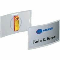 DURABLE Namensschild Konvex mit Magnet 8123/19