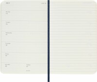 MOLESKINE Wochen-Notizkalender - 18 MonateDer
