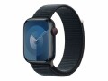 Apple Sport Loop 45 mm Mitternacht XL, Farbe: Schwarz