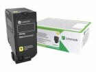 Lexmark - Gelb - Original - Tonerpatrone LCCP, Lexmark