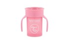 Twistshake 360 Cup 6+m, Pastel Pink