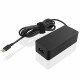Lenovo AC Adapter 65W USB Type-C includes power cable AC