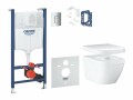 GROHE WC-Set Solido Euro Keramik 6in1 1.13 m Bauhöhe