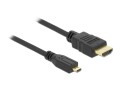 DeLock HDMI-Kabel - HDMI (M) bis mikro HDMI (M