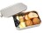 Bild 6 Brabantia Lunchbox Make & Take 2 l, Silber, Materialtyp