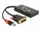 Bild 4 DeLock Adapter 4K, 30HZ DVI-D/USB 2.0 - DisplayPort, Kabeltyp