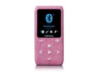 Lenco MP3 Player Xemio-861 Pink, Speicherkapazität: 8 GB