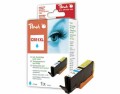 Peach Tinte Canon CLI-551C Cyan, Druckleistung Seiten: 985 ×