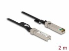 DeLock Direct Attach Kabel SFP+/SFP+ 2 m, Kabeltyp: Passiv