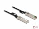 Bild 1 DeLock Direct Attach Kabel SFP+/SFP+ 2 m, Kabeltyp: Passiv