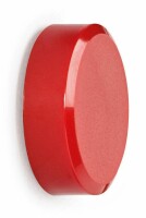 MAUL      MAUL Magnete 30mm 6177225 rot 4 Stück, Kein