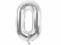 Rico Design Folienballon Silber, Packungsgrösse: 1 Stück, Grösse