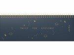 Simplex Pultkalender Design Line Universe 2025, Papierformat: 307