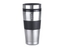 BergHOFF Thermobecher Orion Line 500 ml, Silber, Material