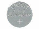 Energizer Knopfzelle Lithium CR 2025 2 Stück, Batterietyp