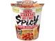 Nissin Food Roasted Sesame Soup Noodles Hot Chili Spicy 66