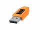 Image 2 Tether Tools Kabel TetherPro USB 2.0 zu USB 2.0 Mini-B