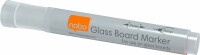 NOBO Glassboard-Marker 1905323 weiss 4 Stück, Dieses Produkt