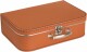 BIGSO BOX Aufbewahrungsbox Suitcase - 503252233 terracotta             2er-Set
