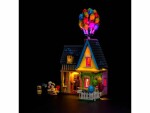 Light My Bricks LED-Licht-Set für LEGO® Carls Haus aus «Oben» 43217