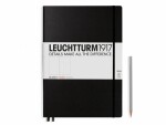 Leuchtturm Notizbuch Master Slim A4, Blanko, Schwarz, Produkttyp