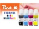 Peach Tinte Epson CISS 103/104 Multi-Pack C/M/Y/BK, Druckleistung