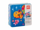 Apli Kids Stickerspiel Metallbox Ozean, Produkttyp: Sticker