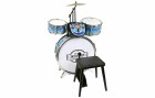 Bontempi Musikinstrument Schlagzeug silber Elektronik, Produkttyp