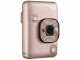 Bild 1 FUJIFILM Fotokamera Instax Mini LiPlay Blush Gold, Detailfarbe