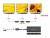 Image 2 DeLock 3-Port Signalsplitter USB-C - 3x HDMI, Anzahl Ports