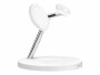 BELKIN Wireless Charger Boost Charge Pro 3-in-1 MagSafe Weiss