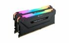 Corsair DDR4-RAM Vengeance RGB PRO Black iCUE 3200 MHz