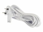 Niwotron Netzkabel 5 m C7-T26, Anzahl Leiter: 2, Detailfarbe