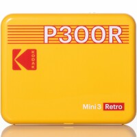 KODAK Mini 3 Retro Printer KOPRIP300R Yellow Yellow, Aktuell