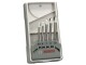 Bosch Professional Fliesenbohrer-Set CYL-9 Ceramic, 5.5 - 10 mm, 5-teilig