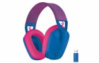 Logitech Headset G435 Gaming Lightspeed Blau, Audiokanäle: Stereo
