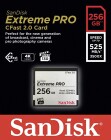 SanDisk Speicherkarte CFast 2.0 ExtremePro 256GB 525 MB/s