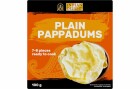 Indian Delight Plain Pappadums 100 g, Ernährungsweise: Vegetarisch