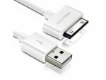 deleyCON USB 2.0-Kabel USB A - Apple Dock