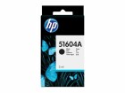 Hewlett-Packard HP Tinte 51604A - Black (51604A),