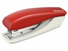 Leitz Heftgerät NeXXt Mini 10 Blatt, Rot, Detailfarbe: Rot