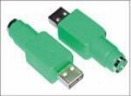 MicroConnect - Tastatur- / Maus-Adapter - USB (M) zu PS/2 (W