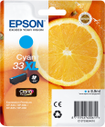 Epson Singlepack Cyan 33XL Claria Premium Ink, 8.9ml