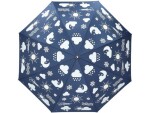 Esschert Design Regenschirm Wetter Blau, Detailfarbe: Mehrfarbig