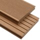 vidaXL , Farbe: Teak, Material: Holz-Kunststoff-Verbundwerkstoff