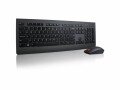 Lenovo Tastatur-Maus-Set Professional Wireless Combo CH-Layout