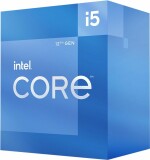 Intel CPU Core i5-12400 2.5 GHz, Prozessorfamilie: Intel core